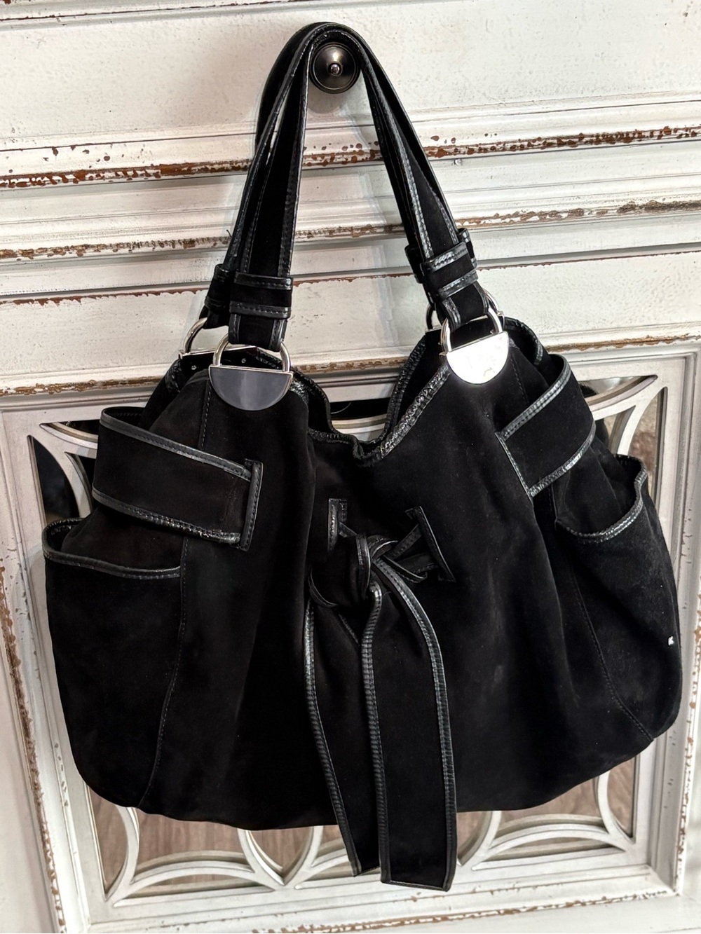 Kooba handbag Kooba Elisha bow detail HOBO BAG PURSE - Picture 3 of 13